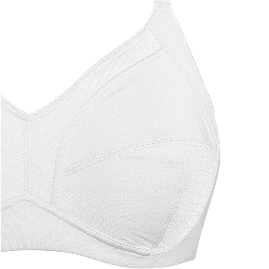 Reggiseno bianco liscio