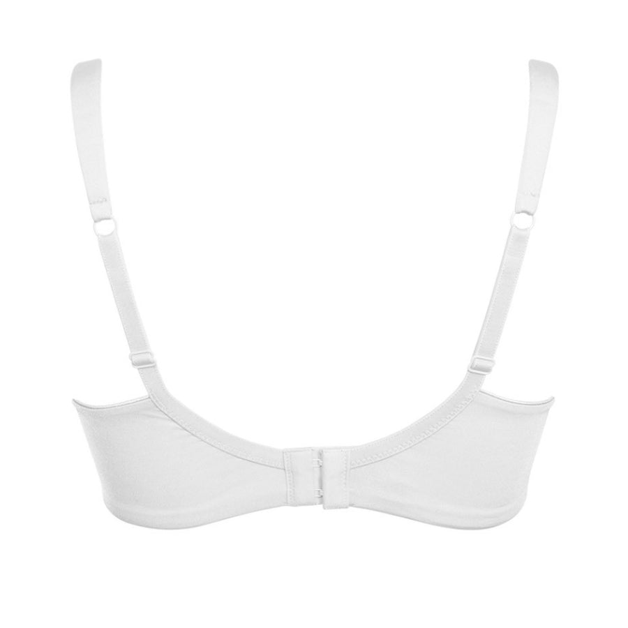 Reggiseno bianco liscio