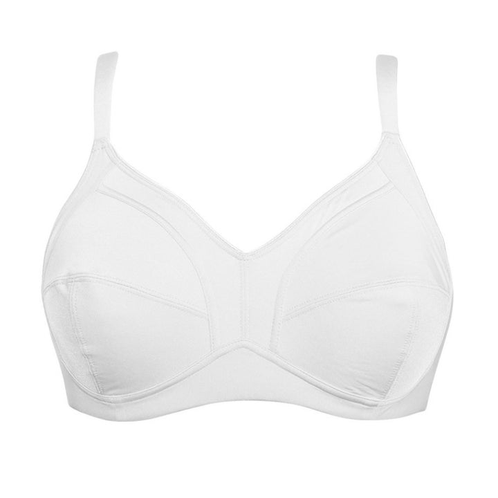 Reggiseno bianco liscio