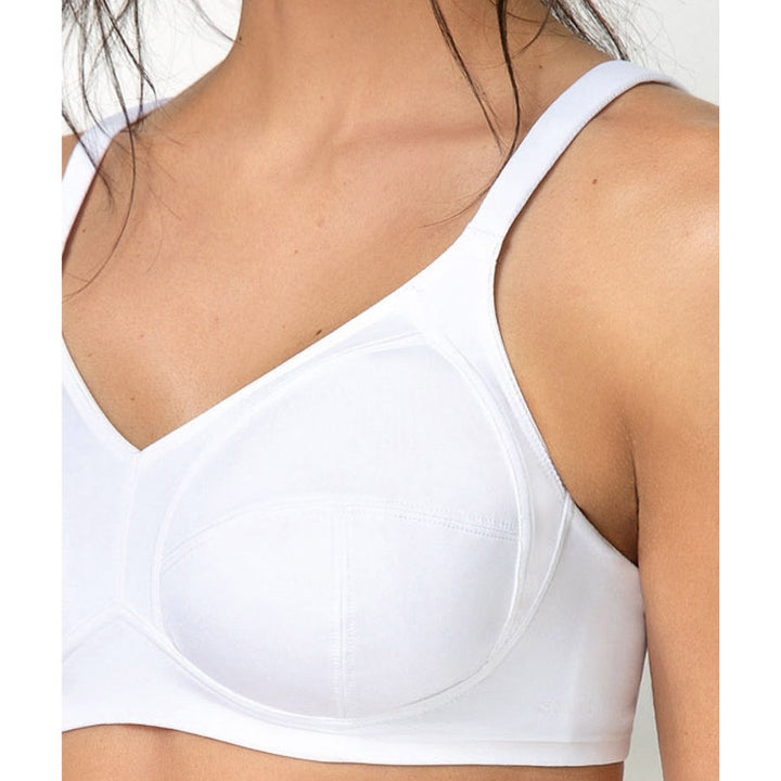 Reggiseno bianco liscio