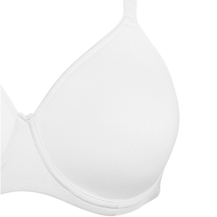 Reggiseno donna liscio bianco