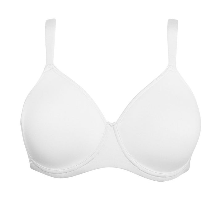 Reggiseno donna liscio bianco