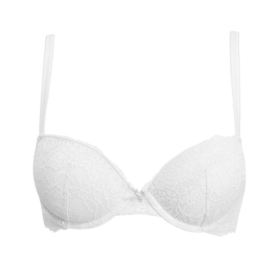 Reggiseno bianco in pizzo