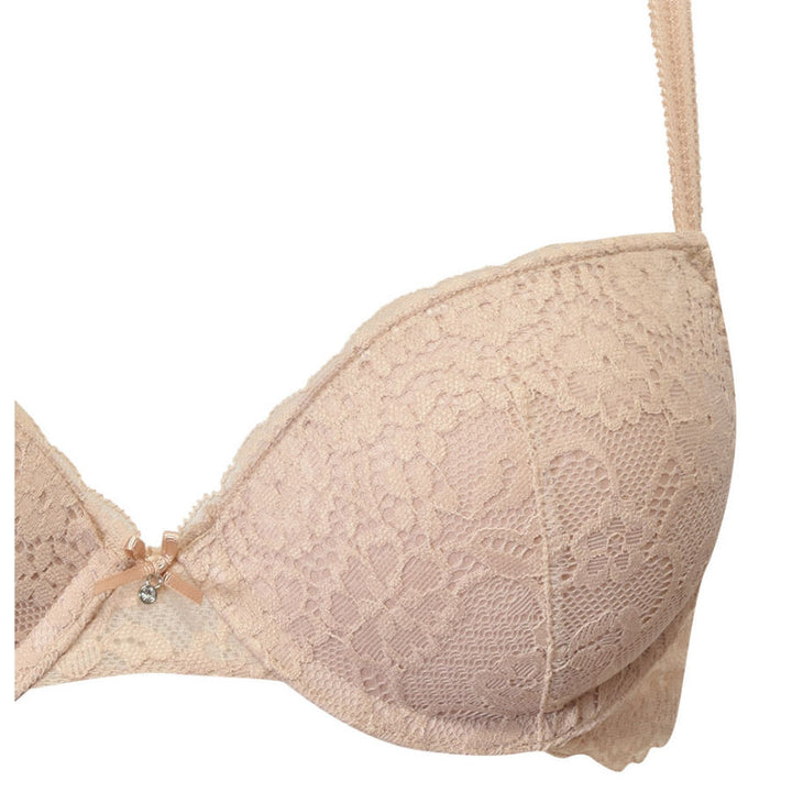 Reggiseno nudo in pizzo