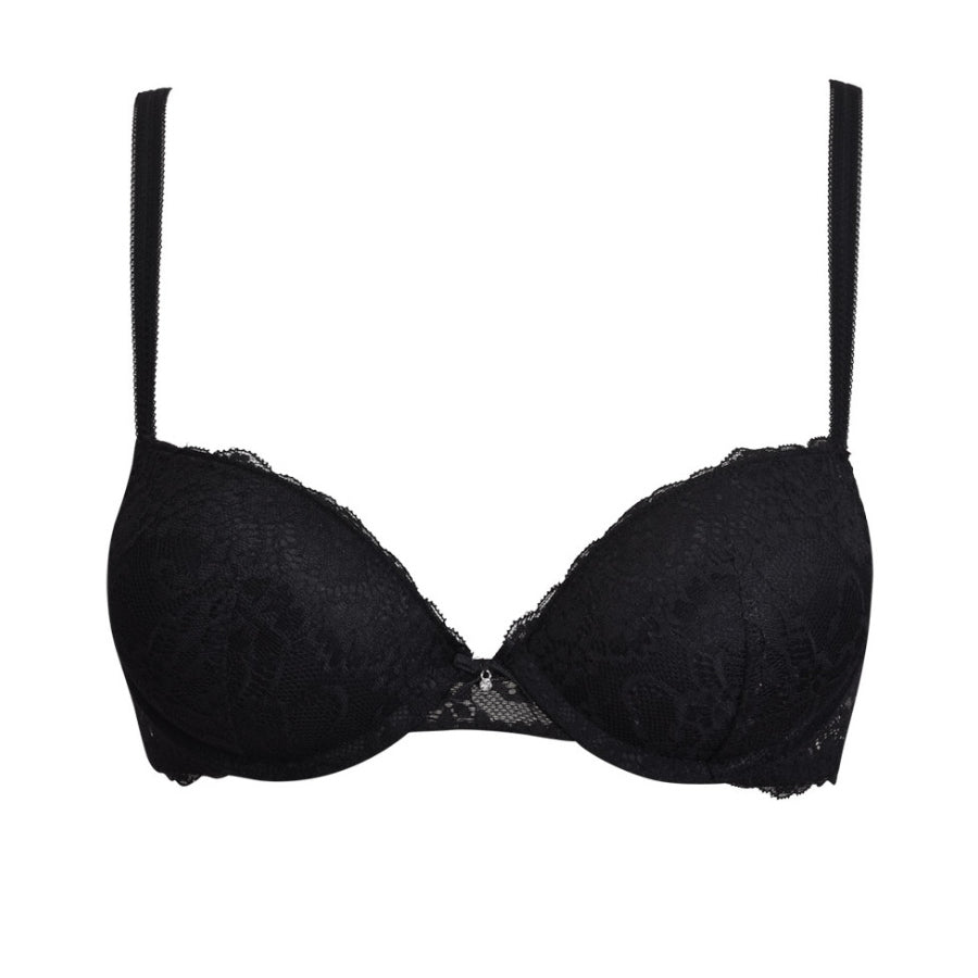 Reggiseno nero in pizzo