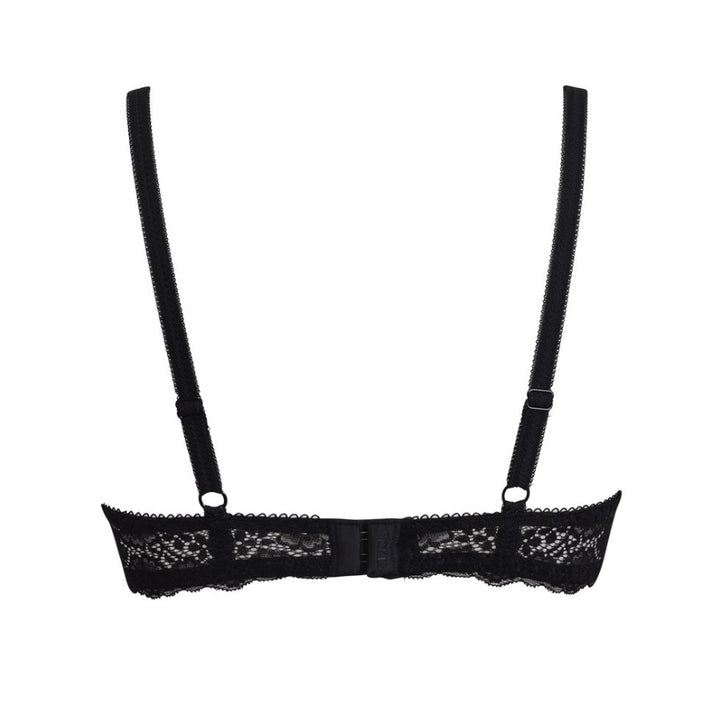 Reggiseno nero in pizzo