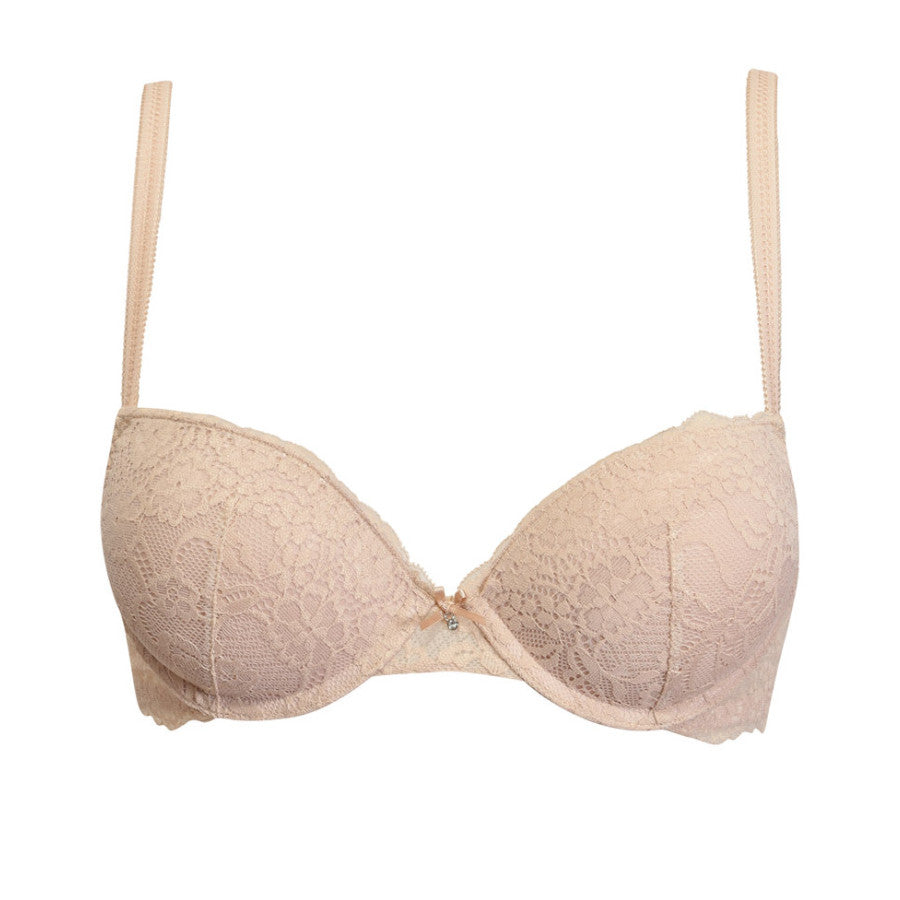 Reggiseno nudo in pizzo