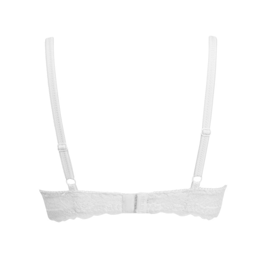 Reggiseno bianco in pizzo