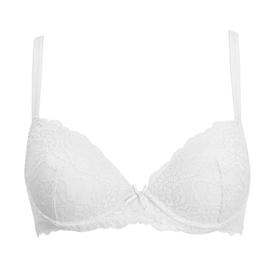 Reggiseno bianco in pizzo