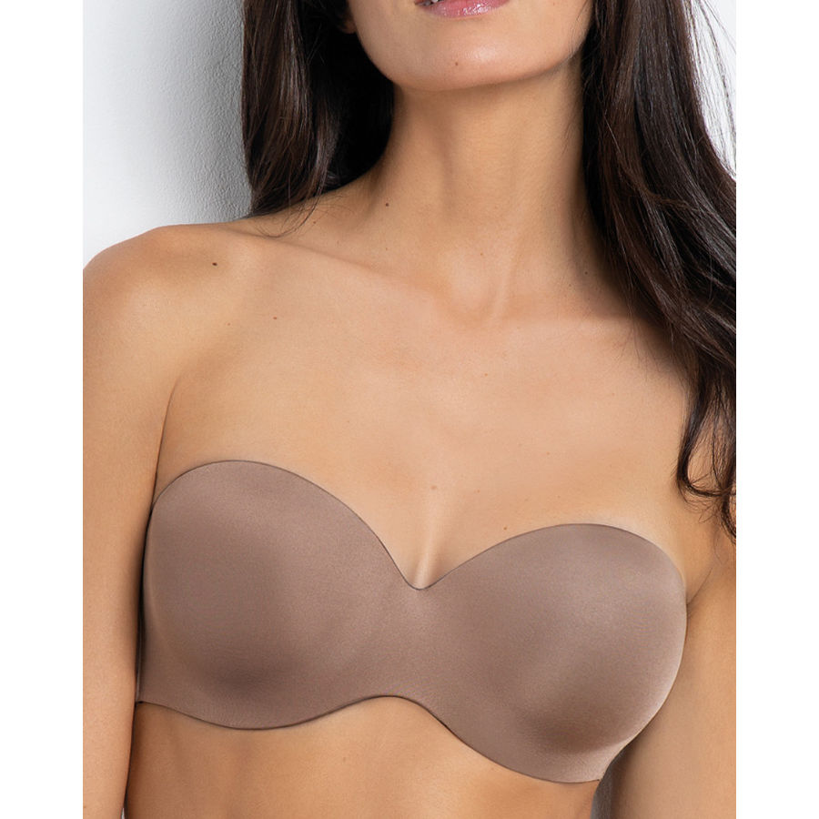 Reggiseno a fascia con spalline rimovibili