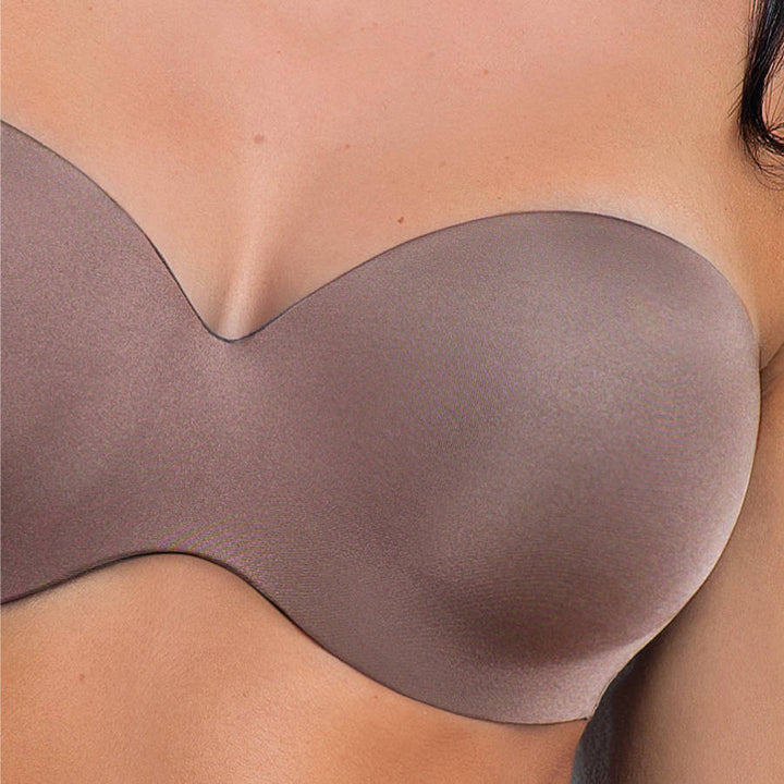 Reggiseno a fascia con spalline rimovibili