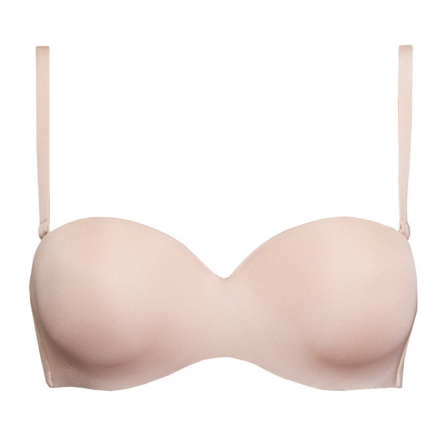 Reggiseno a fascia con spalline rimovibili