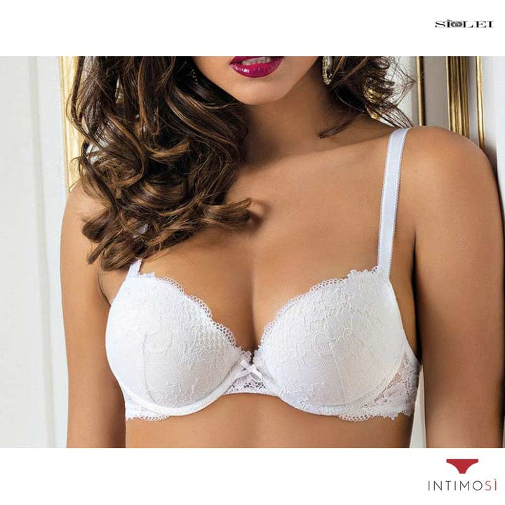 Reggiseno push up pizzo