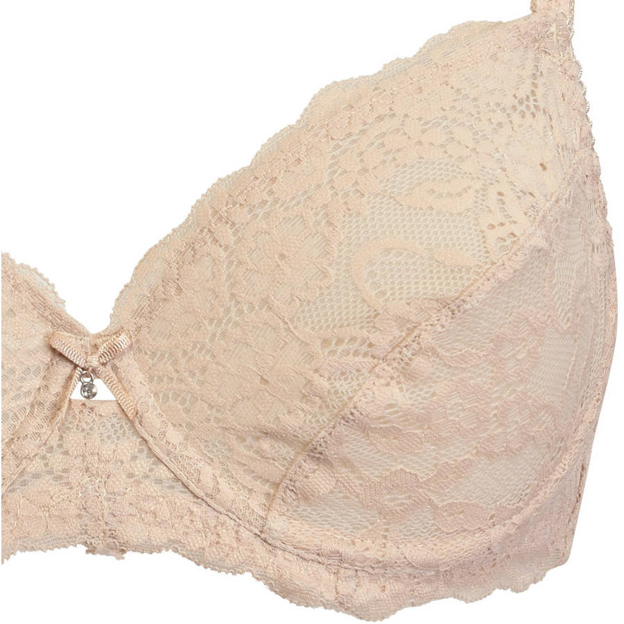 Reggiseno color cipria pizzo