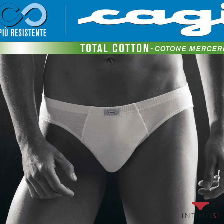 Slip mini da uomo in cotone con elastico