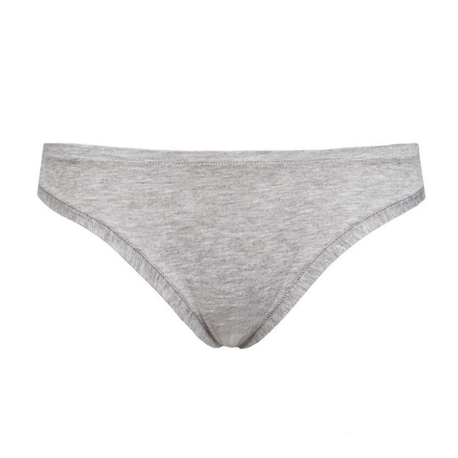 Slip donna grigio