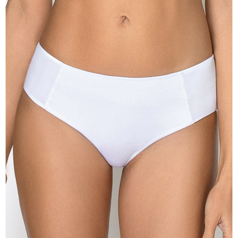 Slip intimo da donna bianco