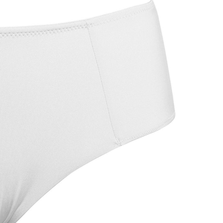 Slip intimo da donna bianco