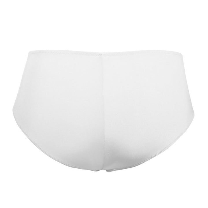 Slip intimo da donna bianco