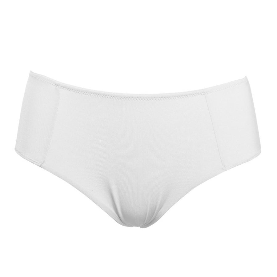 Slip intimo da donna bianco