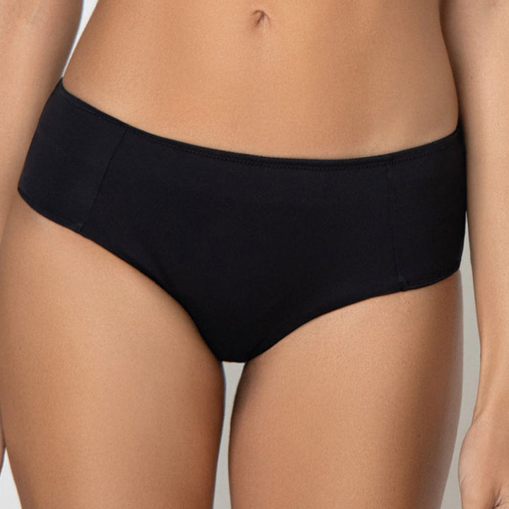 Slip intimo da donna nero