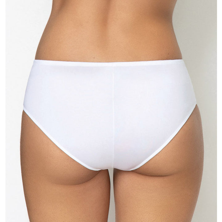 Slip intimo da donna bianco