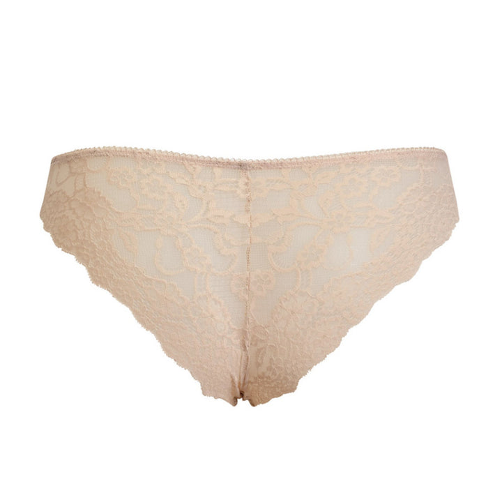 Slip in pizzo nudo