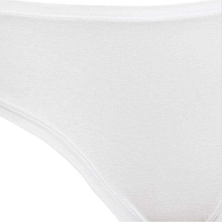 Slip alto donna bianco