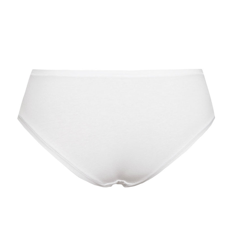 Slip alto donna bianco