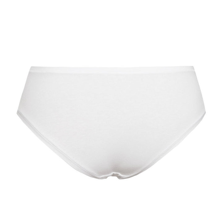 Slip alto donna bianco