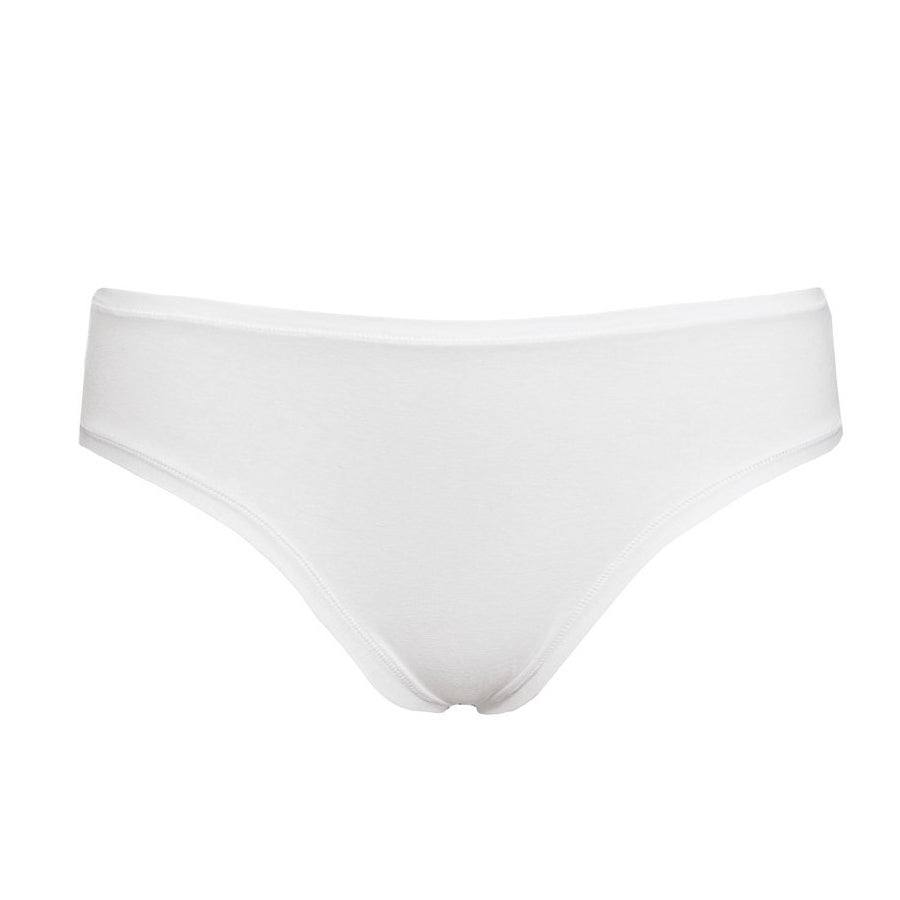 Slip alto donna bianco