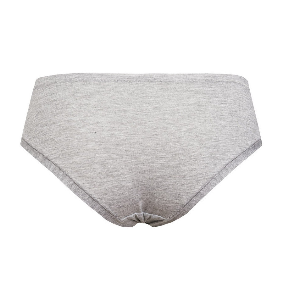 Slip alto donna grigio