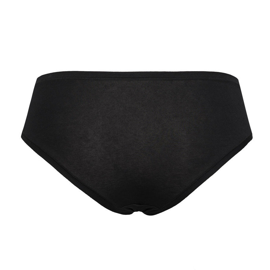 Slip alto donna nero