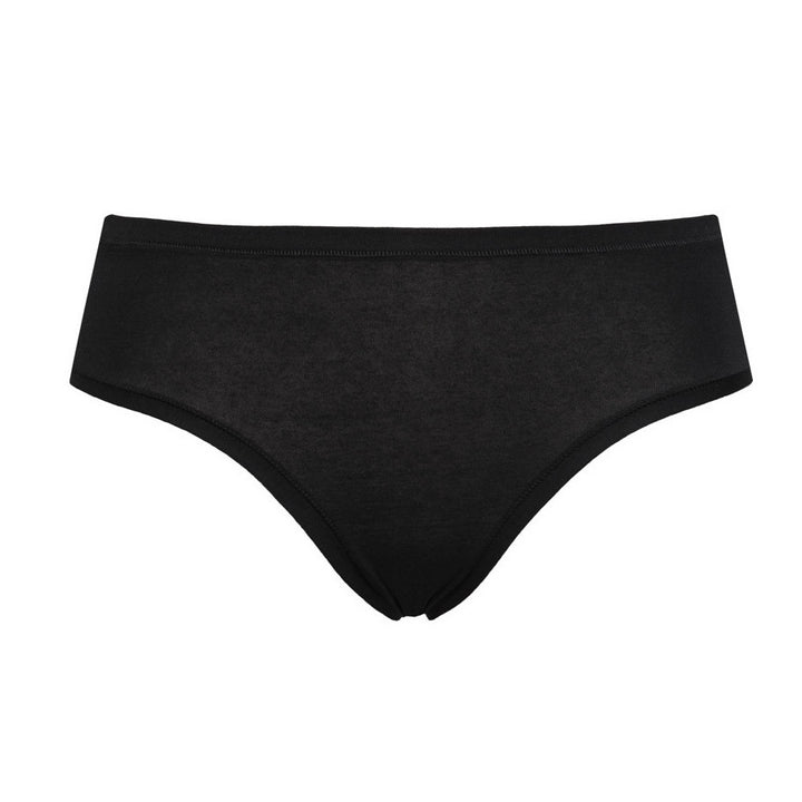 Slip alto donna nero