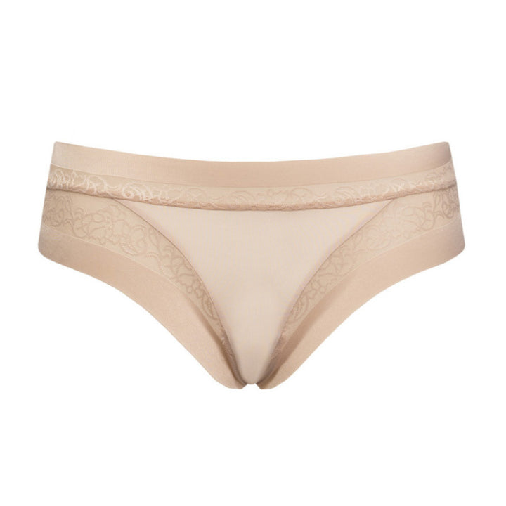 Slip donna pizzo e micro fibra