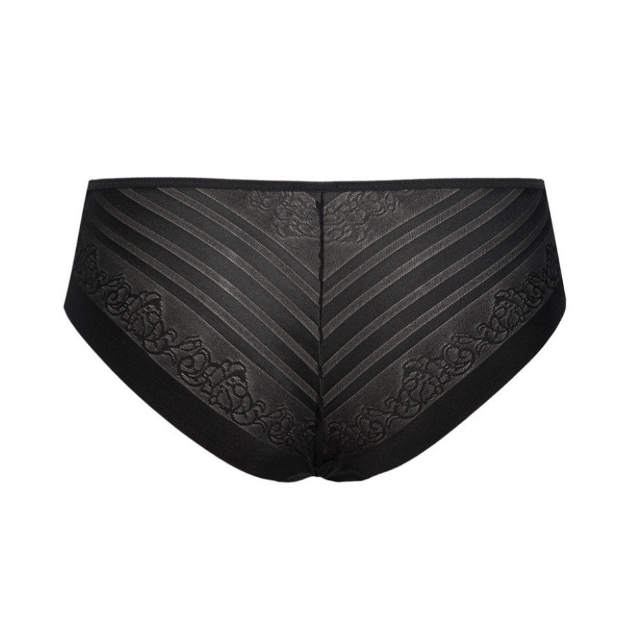 Slip donna pizzo e micro fibra