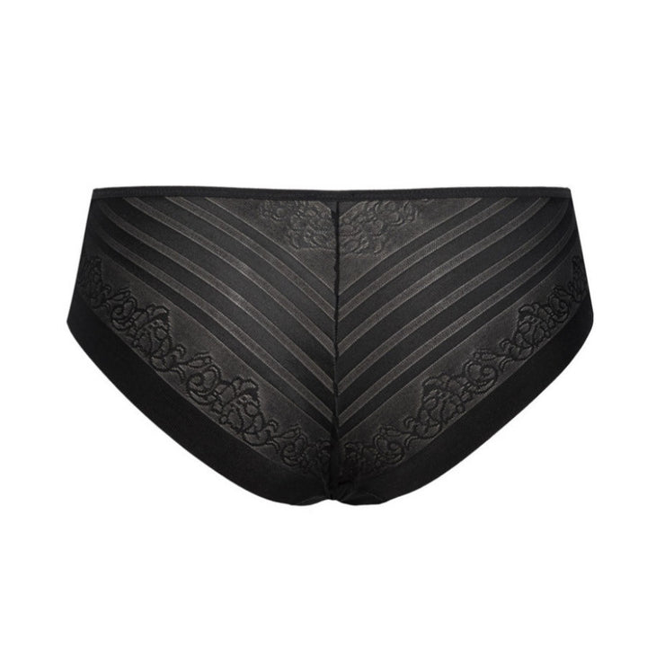 Slip donna pizzo e micro fibra