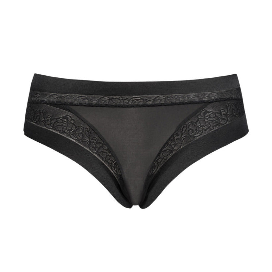Slip donna pizzo e micro fibra