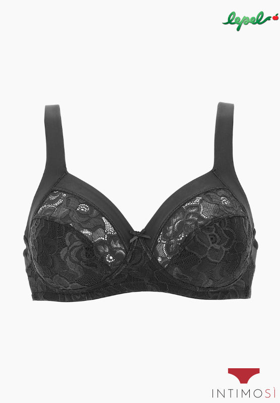 Reggiseno nero e pizzo