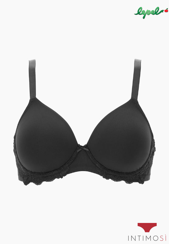 Reggiseno balconcino con ferretto senza imbottiture spalline larghe | Lepel 261