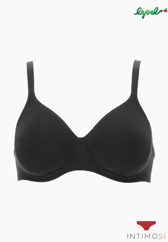 Reggiseno in cotone preformato liscio senza ferretto | Lepel Karen