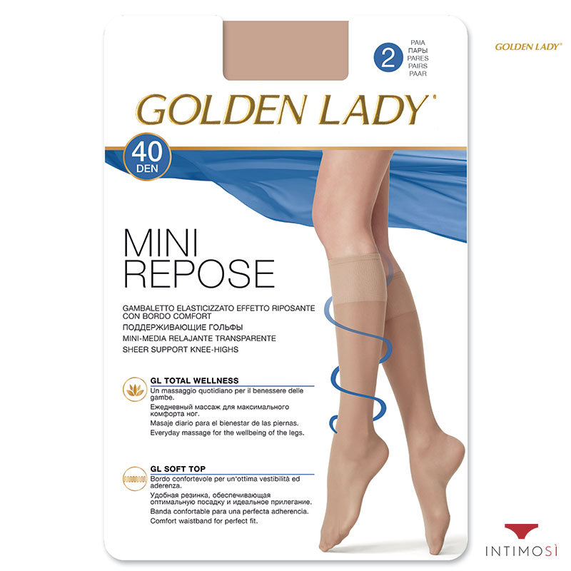 Gambaletto riposante Golden Lady