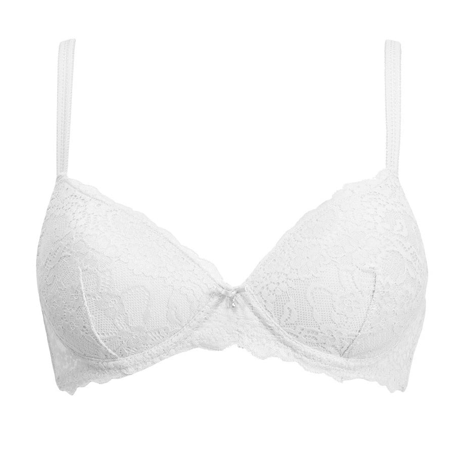 Reggiseno graduato senza ferretto con pizzo floreale, SiéLei 2676 –  IntimoSì